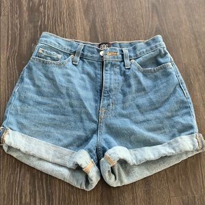 Mom Denim Shorts